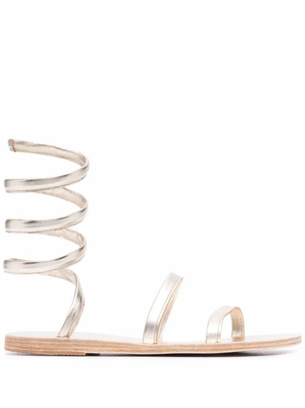 Ancient Greek Sandals Ofisall wrap-around Strap Sandals - Farfetch | Farfetch Global
