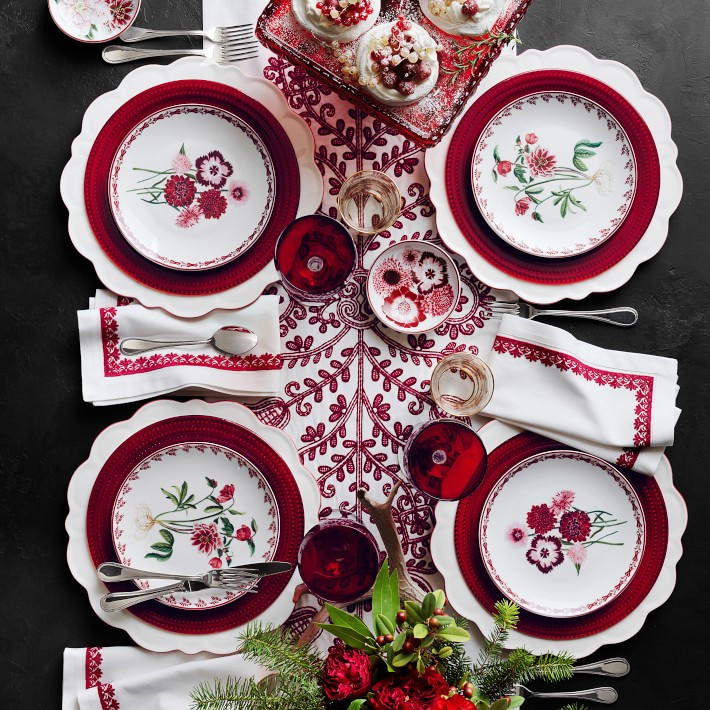 AERIN Alpine Dinnerware Collection | Williams-Sonoma