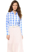 Click for more info about Signature Blouse with Contrast