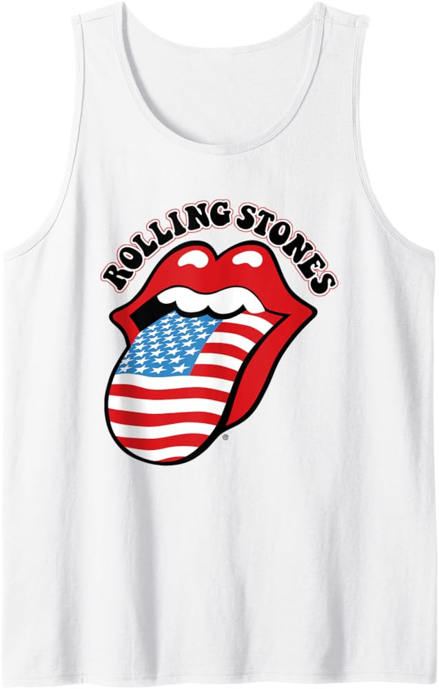 The Rolling Stones USA Tongue Tank Top | Amazon (US)