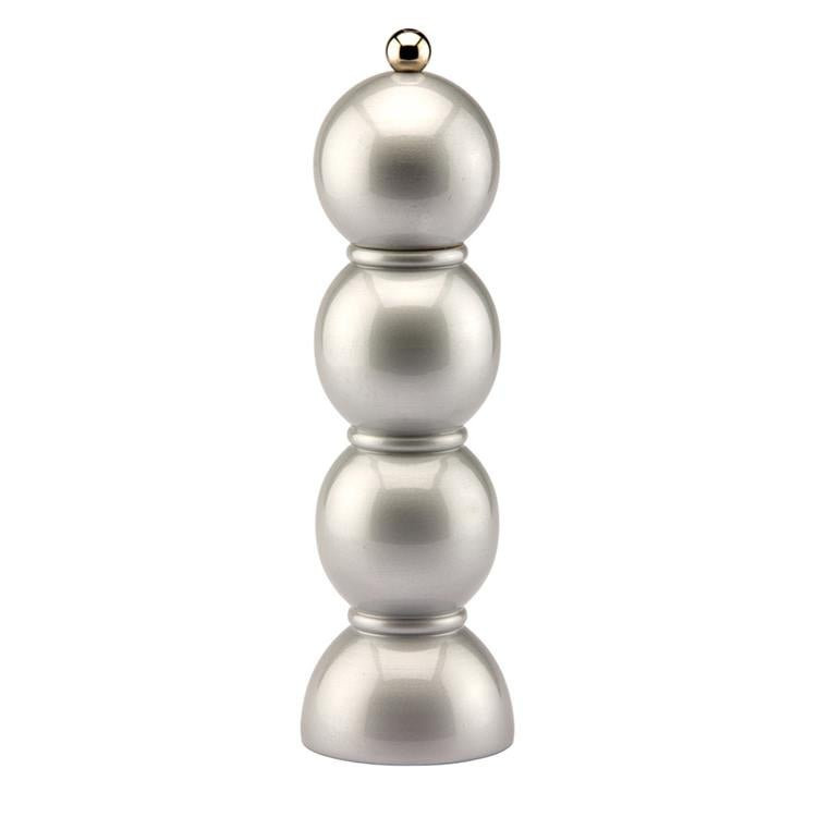 Silver Bobbin Salt and Pepper Mill | Addison Ross
