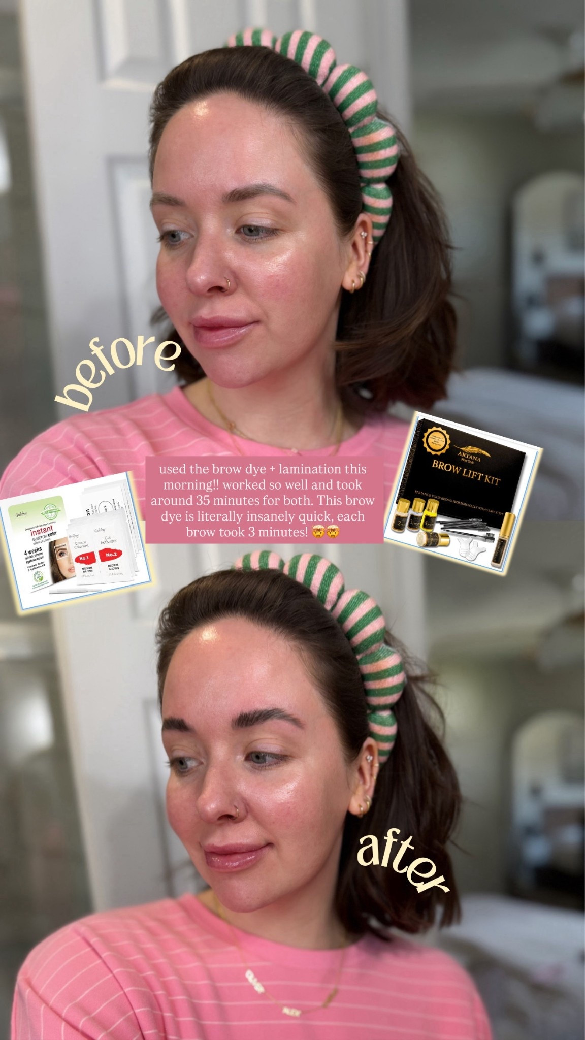 Linking the brow dye & lamination kit I grabbed for my brows!! Needed a quick spruce and this helped so much! 

#LTKBeauty #LTKdayinmylife #LTKmomlife