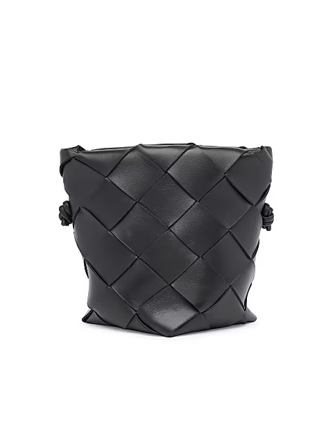 Bottega Veneta Clasp Intreccio Bucket Bag | Saks Fifth Avenue