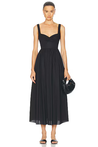 Bralette Midi Dress | FWRD 