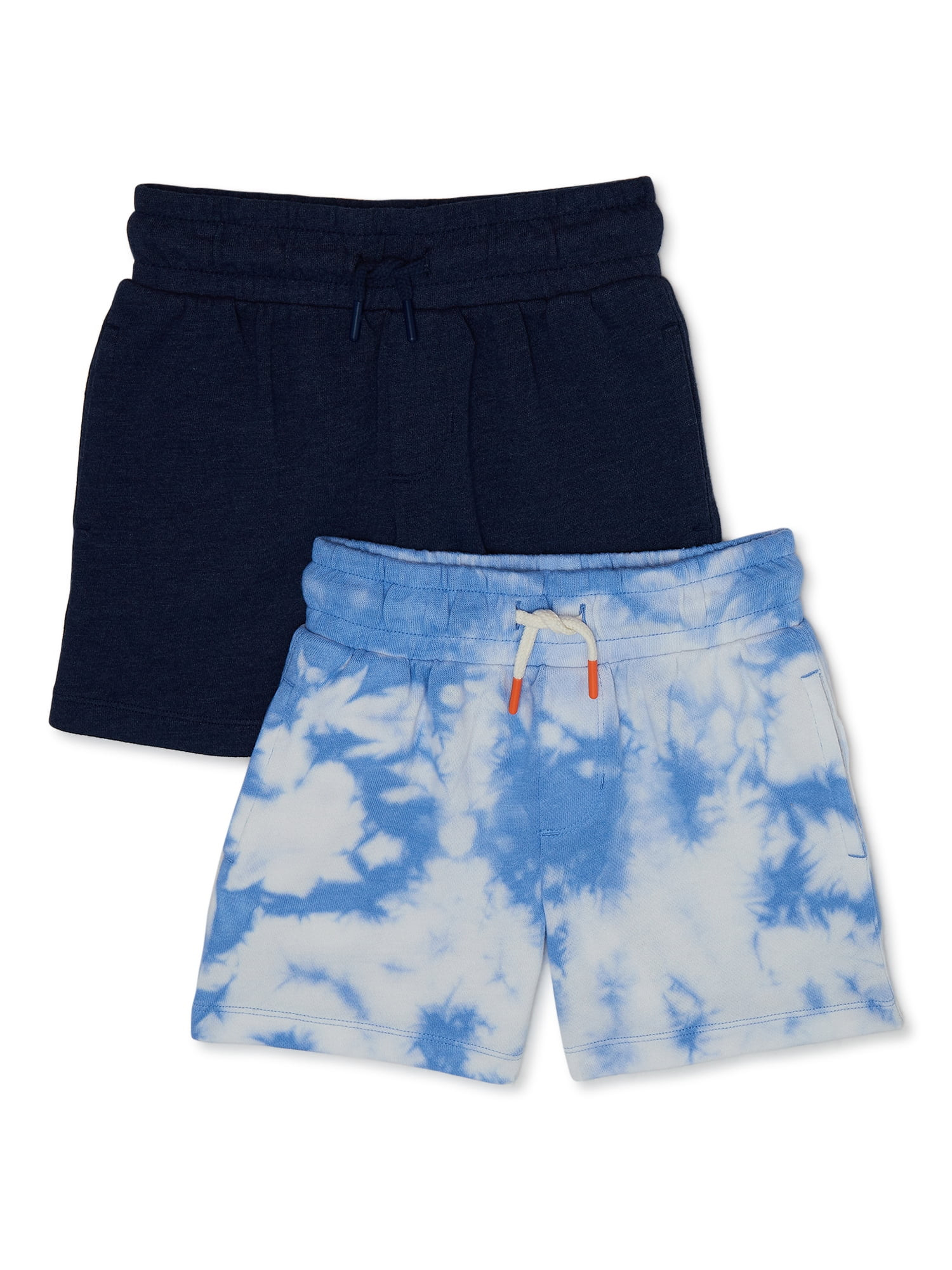 Wonder Nation Boys Weekend Short, 2-Pack, Sizes 4-18 & Husky | Walmart (US)