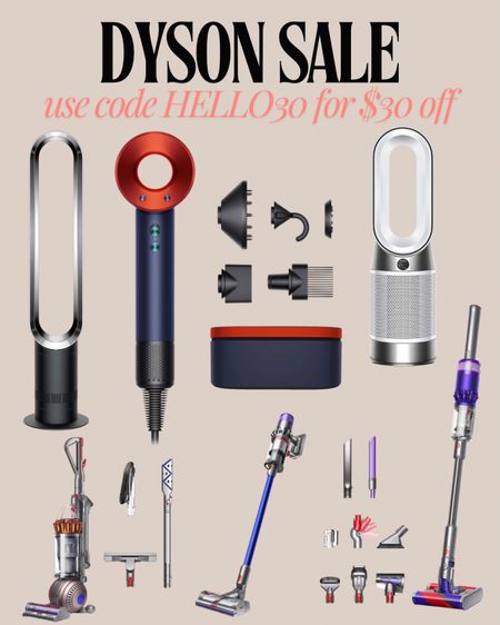 Dyson products on sale at QVC!!! Use code HELLO30 for an extra $30 off any purchase $60+ 



#LTKFindsUnder100 #LTKSaleAlert