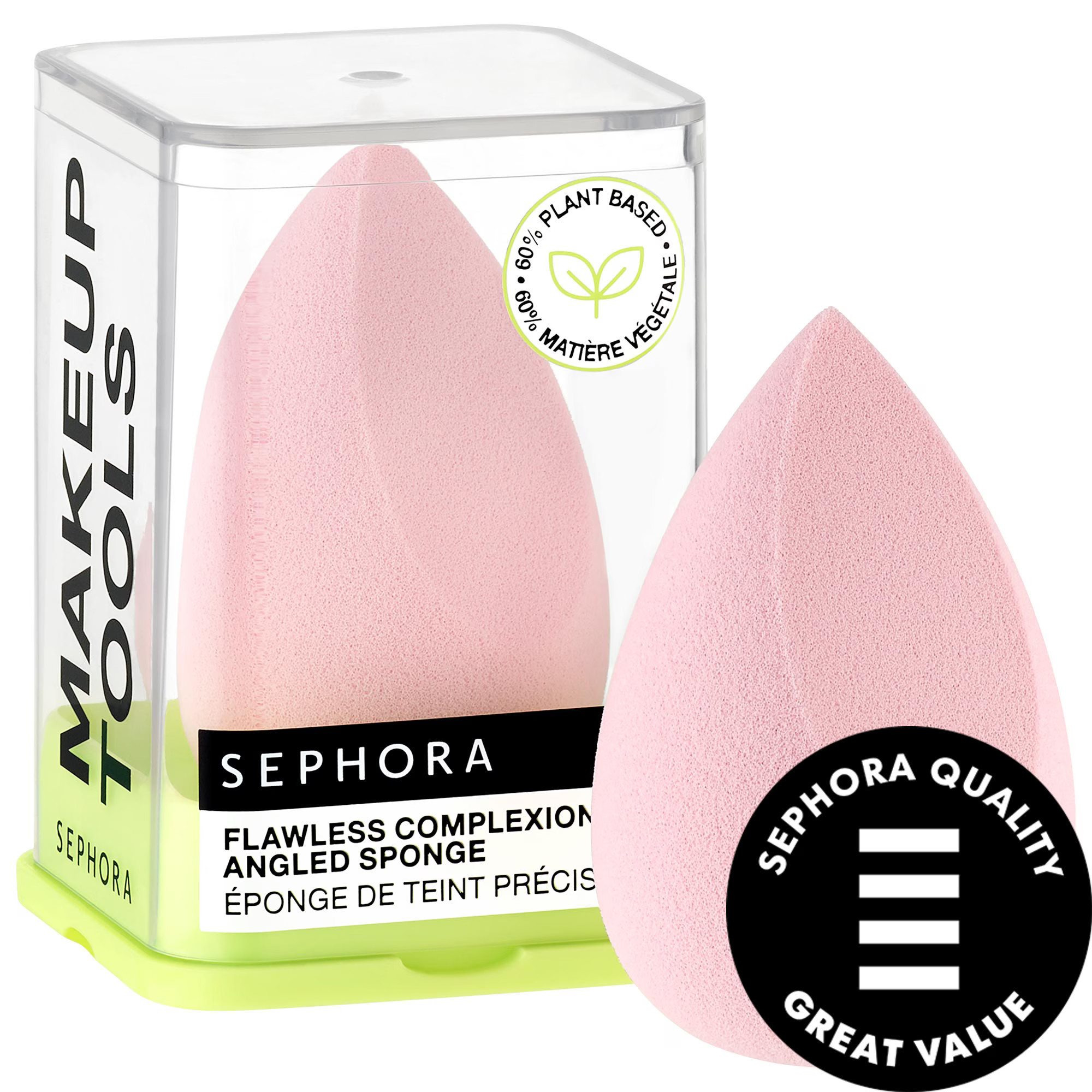 SEPHORA COLLECTION Flawless Complexion Angled Sponge | Sephora (US)