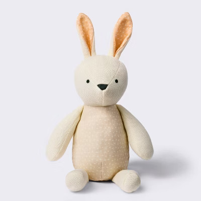 Plush Toy Easter Bunny Stuffed Animal - Cloud Island™ | Target
