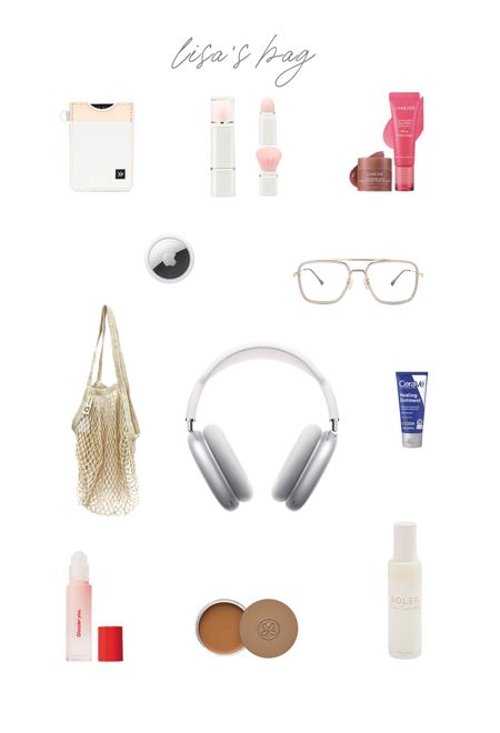 GLDESIGN What's In Lisa's Bag?
#GLDESIGN #LTKglasses #LTKbag #LTKlips #LTKfragrance

#LTKtravel #LTKGiftGuide #LTKbeauty