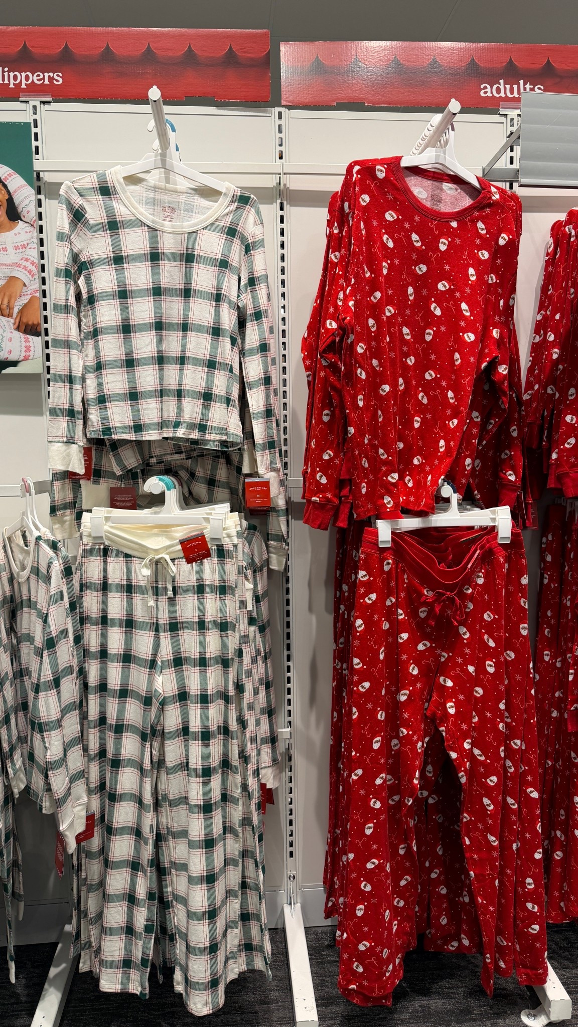 40% off matching Christmas pajamas that are so comfy and cute! Obsessed with the cream plaid one. 

#LTKHoliday #LTKCyberWeek #LTKSeasonal