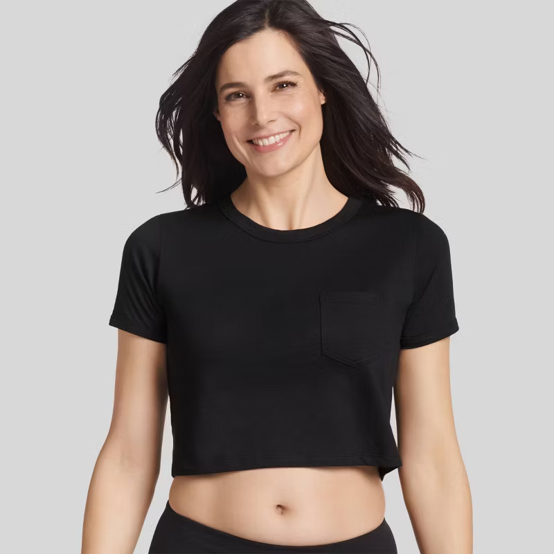 Jockey Generation™ Women's Retro Vibes Crop Top | Target