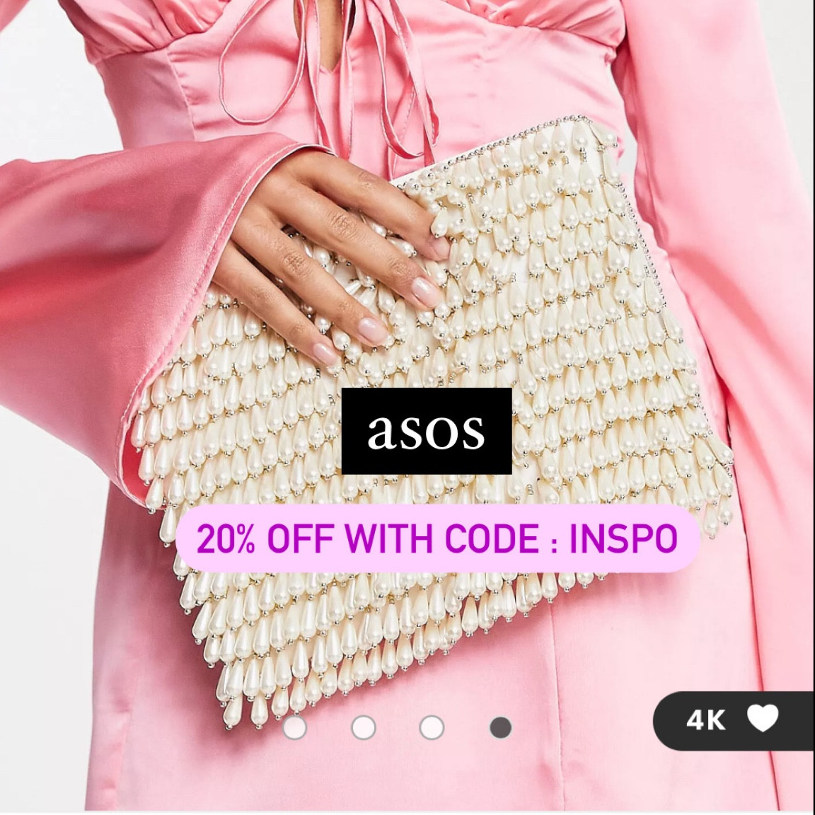 Asos Sale 

20% off with code : INSPO 

asos handbag 
Asos purse 
Party picks 

#LTKFind #LTKFestival #LTKsalealert