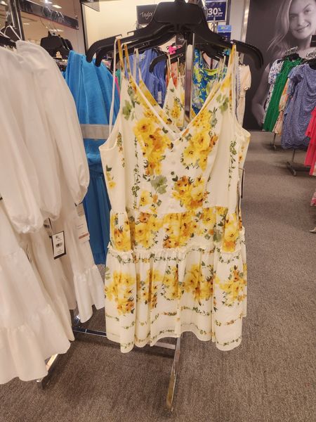 I got a chance to go a few stores this weekend and saw this dress for a full price in a few of them, and now just stumbled on a hugeeee sale 

#LTKSeasonal #LTKsalealert #LTKfindsunder50