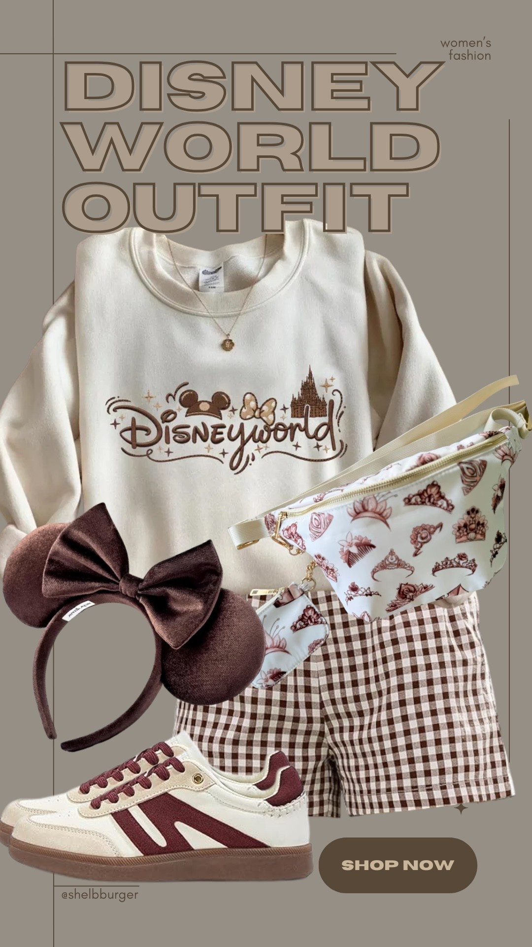 Women’s Disney World sweatshirt outfit for vacation

#LTKTravel