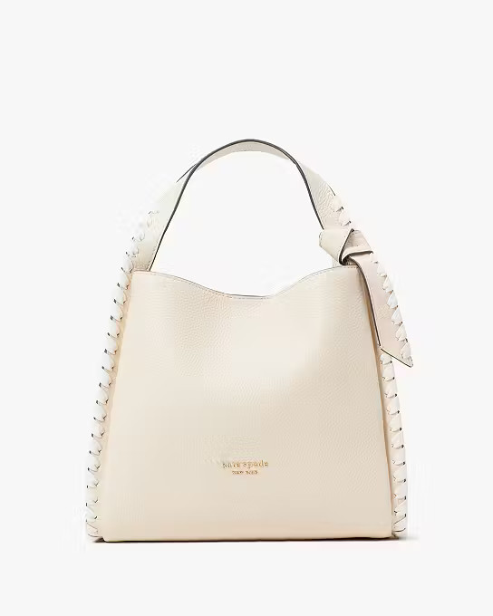 Knott Whipstitched Medium Crossbody Tote | Kate Spade (US)