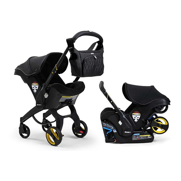 Doona Midnight Car Seat Car Seat Stroller Black/Black | Scheels