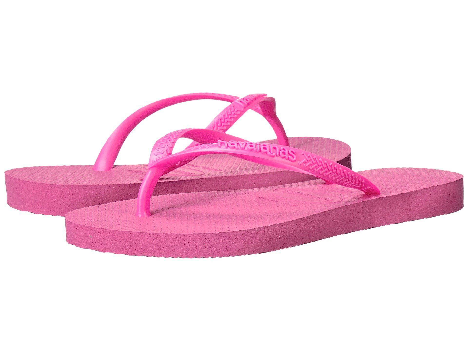 Havaianas Kids Slim Flip Flops (Toddler/Little Kid/Big Kid) | Zappos