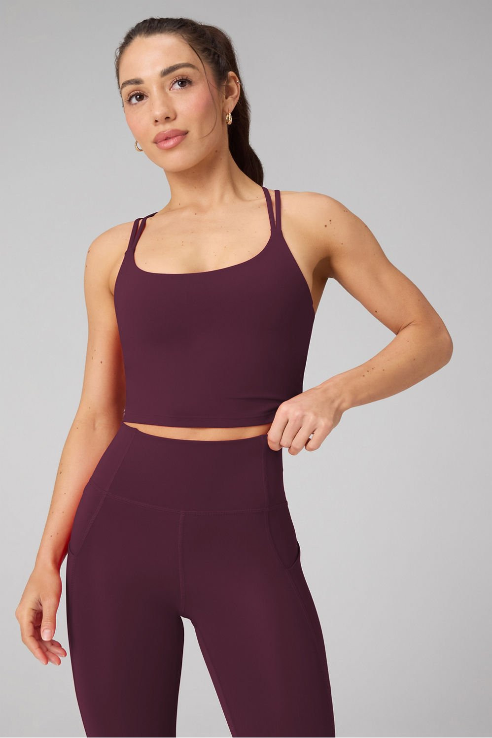 Principal Built-In Bra Tank | Fabletics