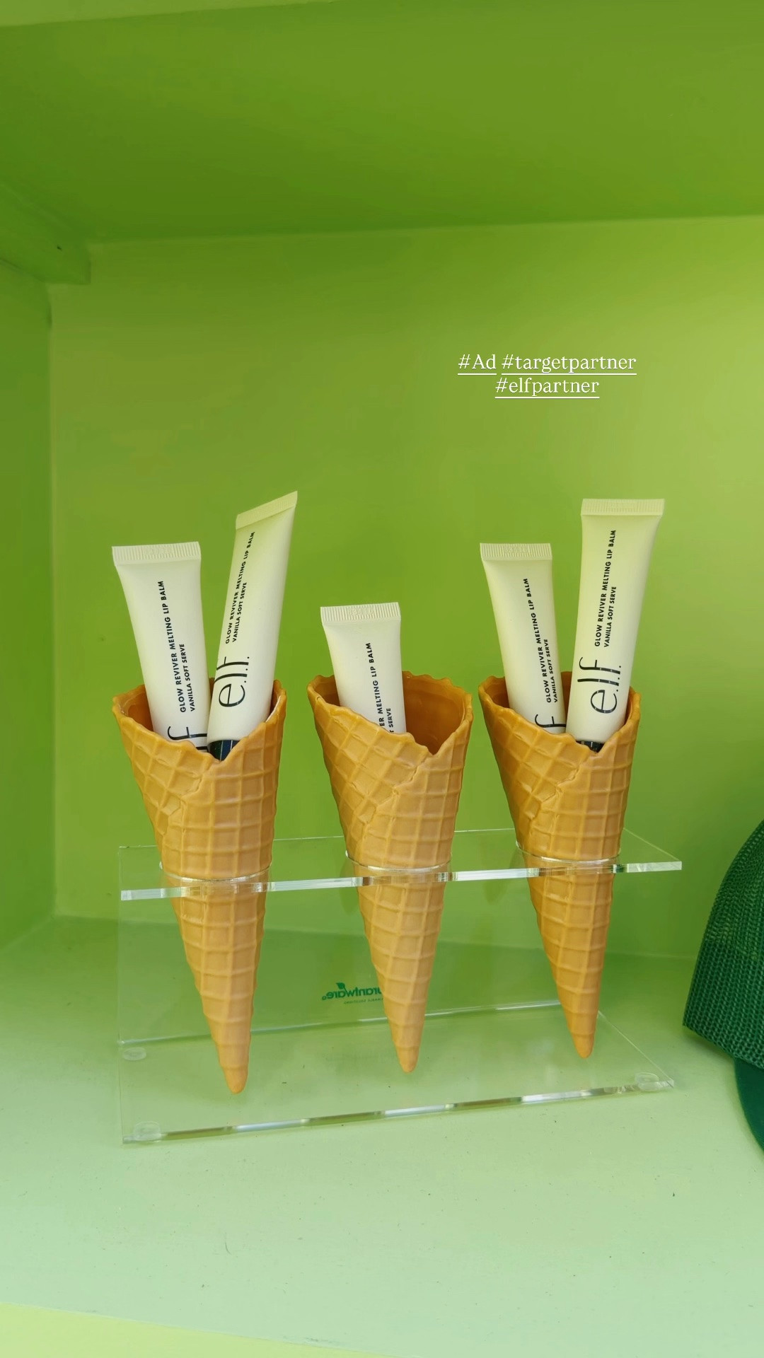 #ad still not over how cute the vanilla soft serve lippie is in the cone 🍦 @Target  @elfcosmetics #targetpartner #elfpartner #target

#LTKgrwm #LTKBeauty #LTKselfcare