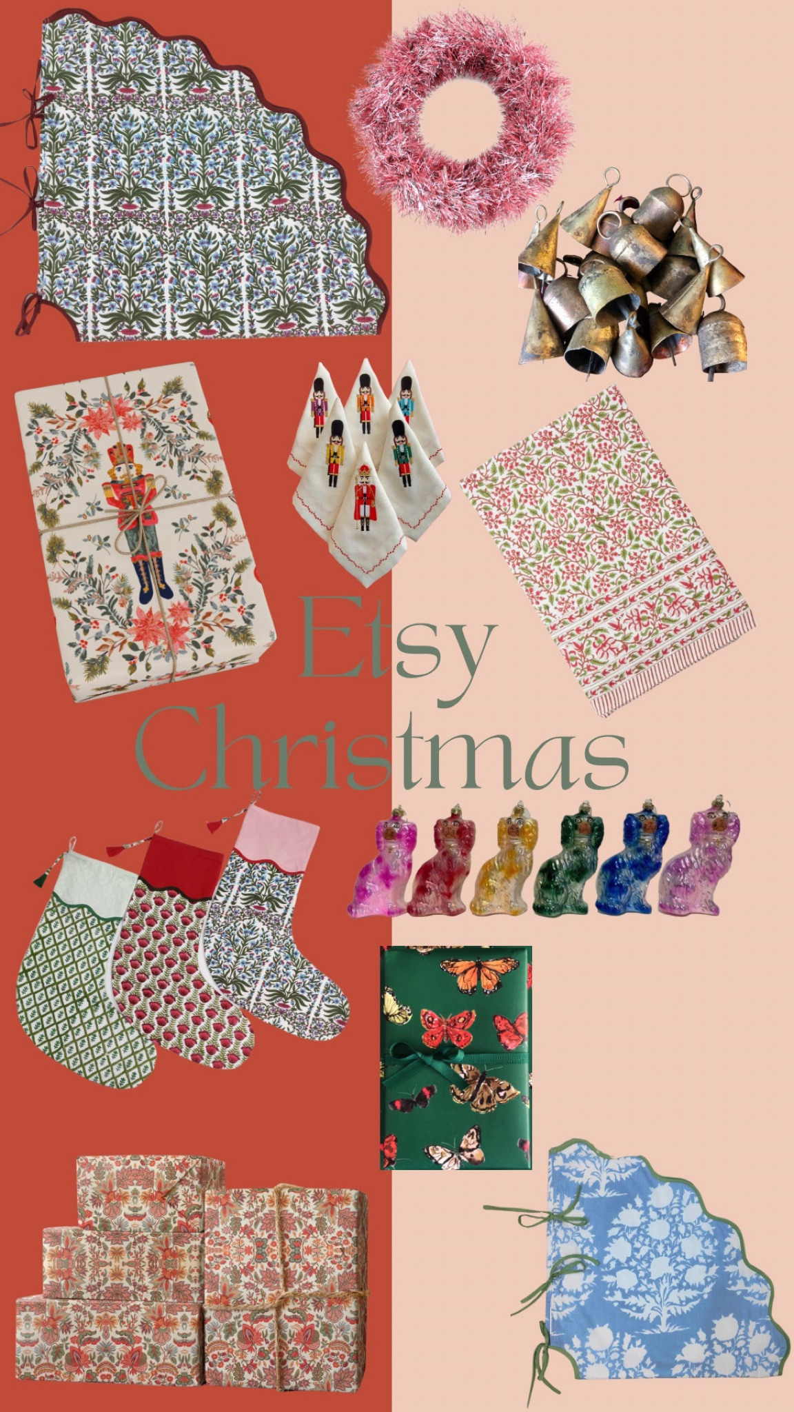 Unique, vintage, & handmade Christmas finds from Etsy!

#LTKHoliday #LTKhome #LTKSeasonal