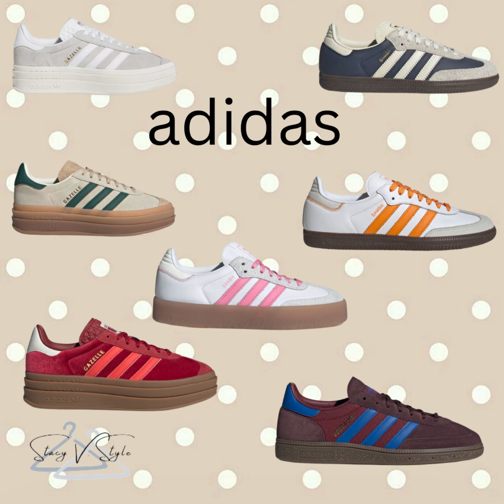 Hurry and buy these Adidas while they’re in stock! 

#LTKShoeCrush #LTKGiftGuide #LTKOver40