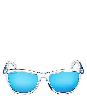 Oakley Frogskins Prizm Polarized Mirrored Square Sunglasses, 54mm | Bloomingdale's (US)