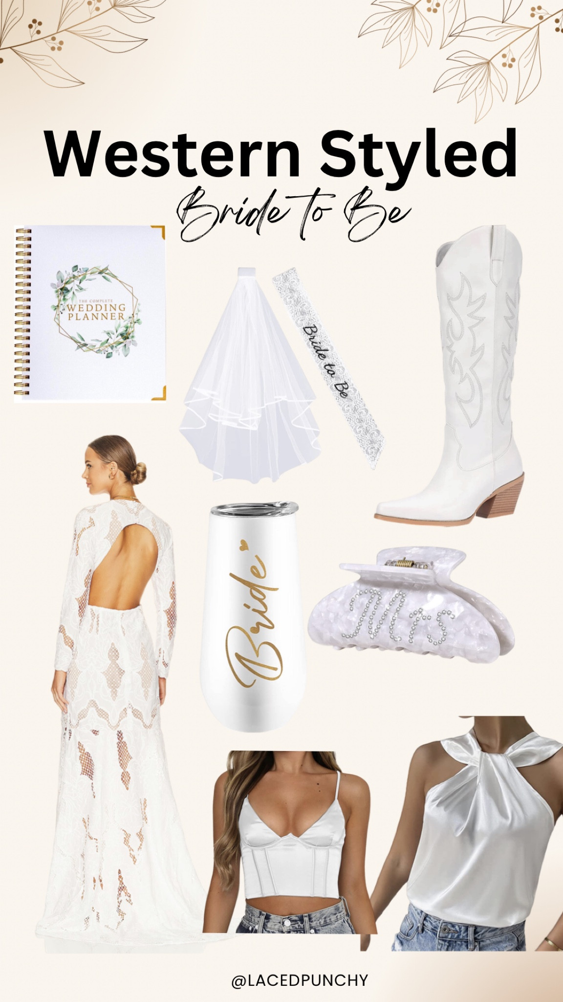 Wedding Season | Western Wedding | Bride to Be | White Boots | Cowgirl Wedding | Wedding Planner 

#LTKstyletip #LTKwedding #LTKshoecrush