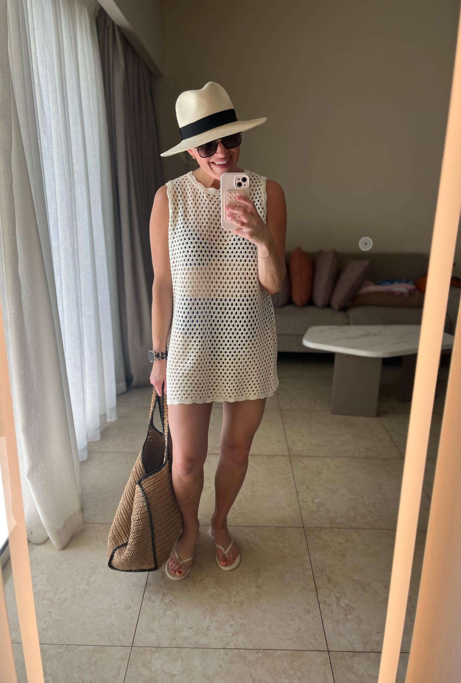 Boat day look! 

Medium in suit & coverup 

#LTKSaleAlert #LTKSwim #LTKStyleTip
