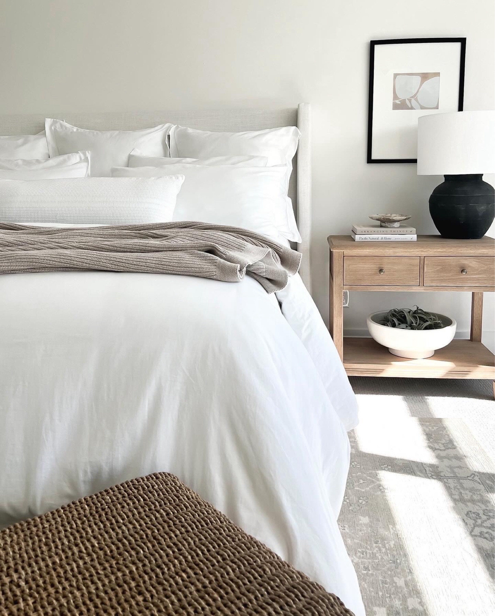 @wayfair Way Day sale is here! 

Shop Way Day in-store and online!

My linen upholstered bed is on major sale! 

Shop up to 80% off all things home + free shipping now through 10/7!

#wayfair #wayfairpartner 

Bedroom furniture, line bed, natural linen bed, upholstered bed, area rug, white oak nightstand

#LTKSaleAlert #LTKHome