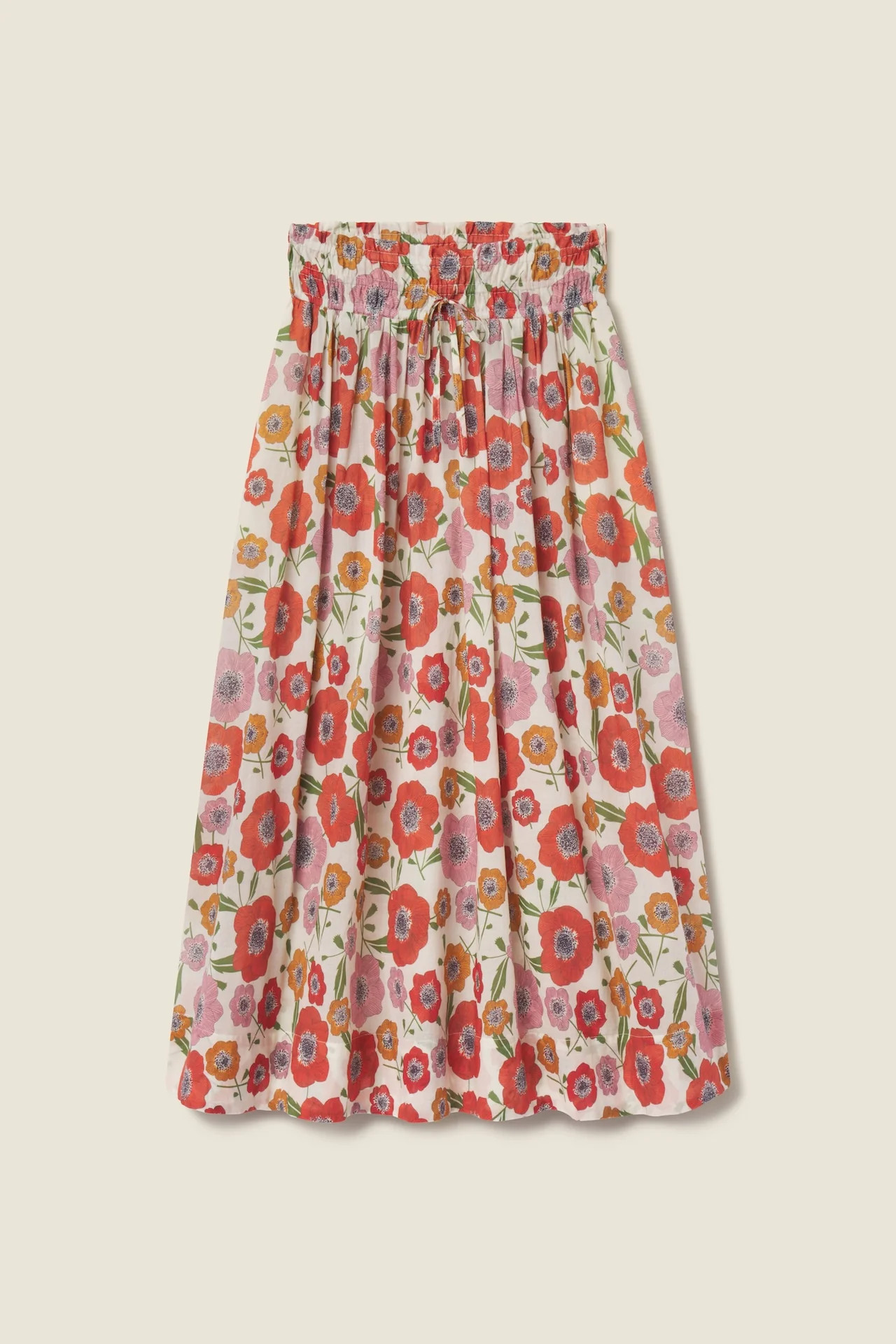 Bianca Skirt Poppy Costa | TROVATA