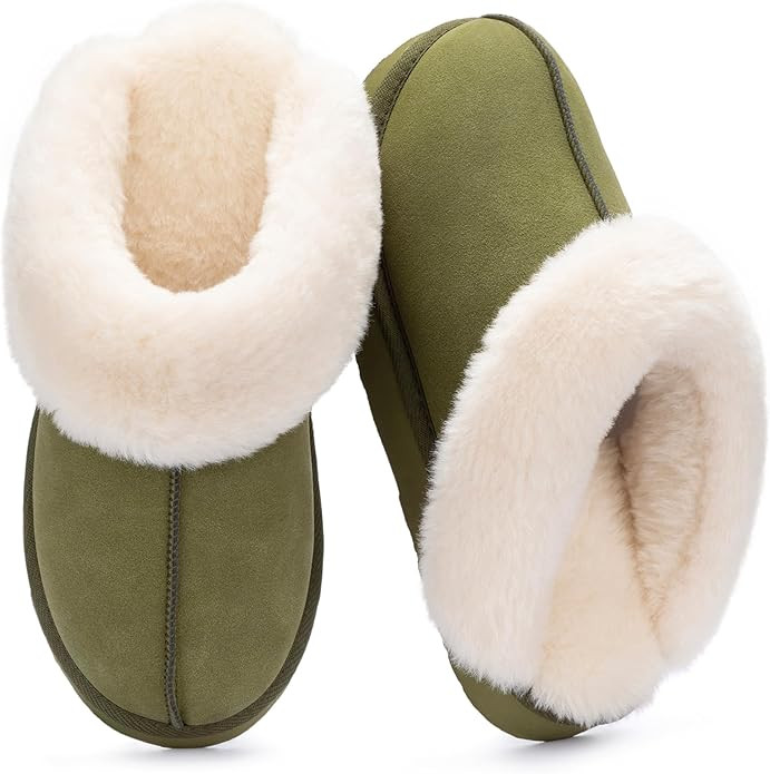 LazyStep Women's Madge Fuzzy Slippers | Amazon (US)