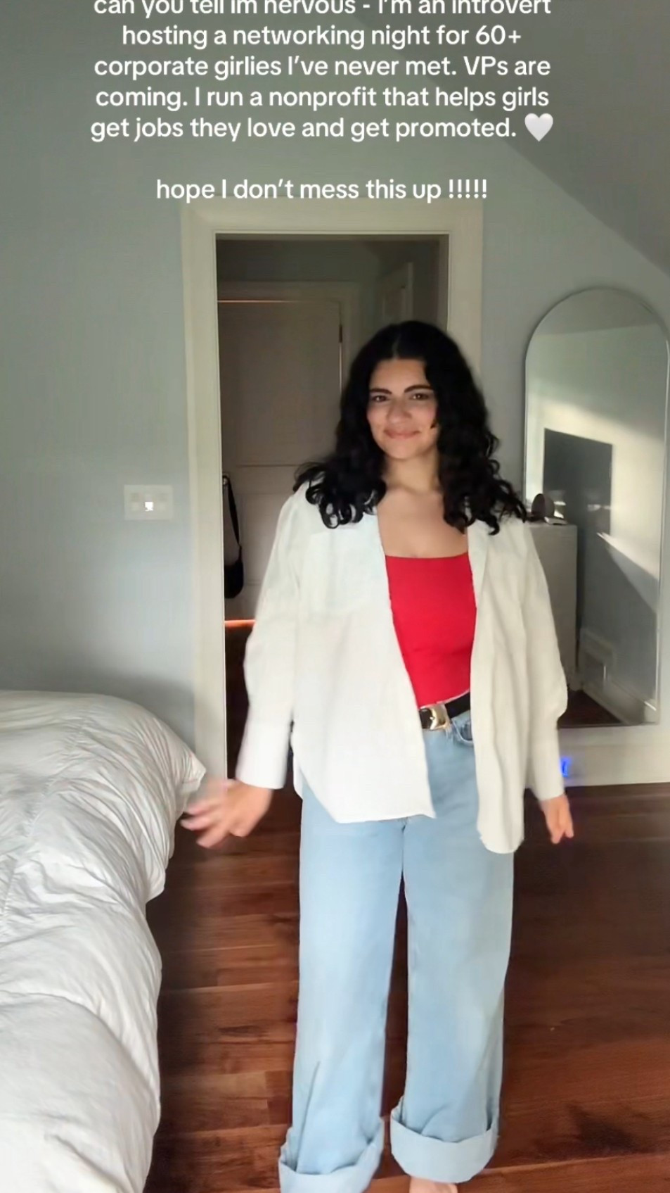 Networking night outfit perfect for work from home casual but put together outfits 

#LTKFindsUnder50 #LTKWorkwear #LTKSummerEdit