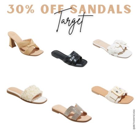 Sandal Sales Alert 🚨! Target fashion. Summer fashion. Beach wear. 

#LTKshoecrush #LTKstyletip #LTKfindsunder50