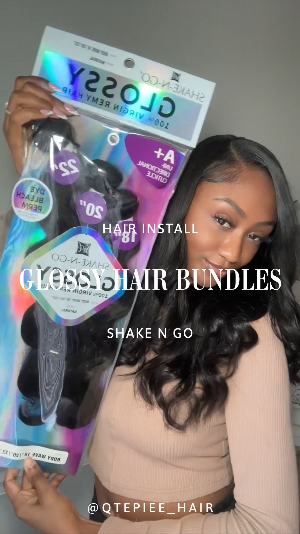 As seen on Instagram and TikTok! Glossy hair bundles by Shake-n-Go hair are now on Amazon!💜

#LTKstyletip #LTKbeauty