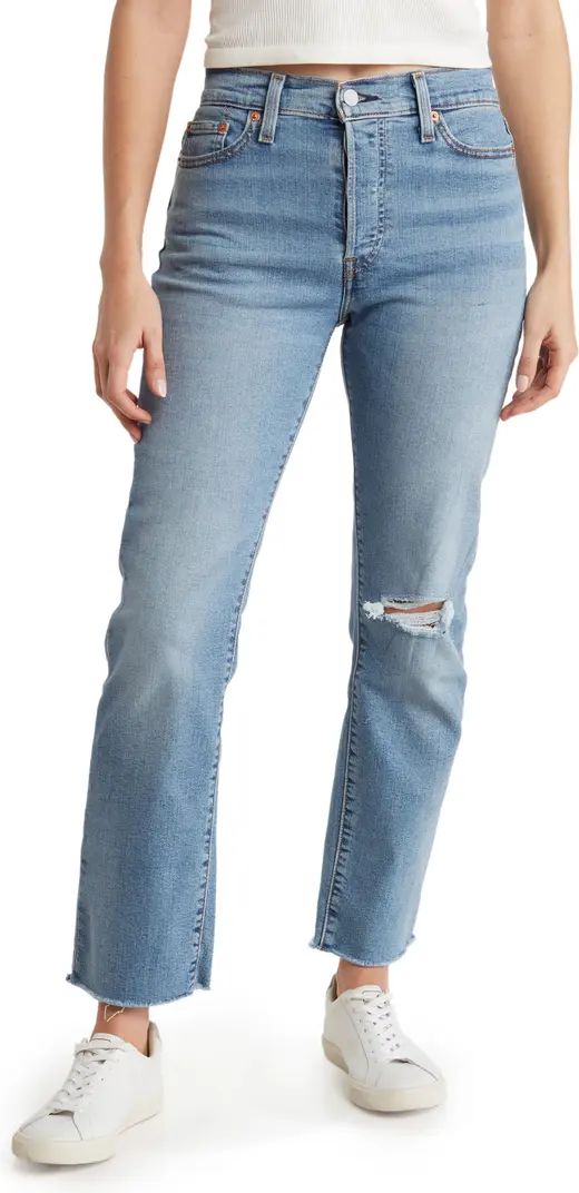 Levi's® Wedgie Straight Leg Jeans | Nordstromrack | Nordstrom Rack
