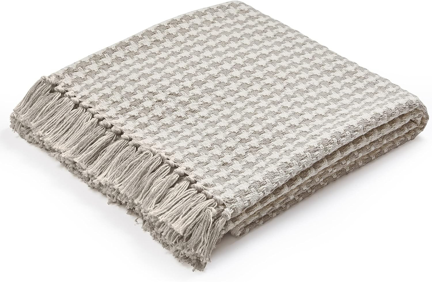 Americanflat 50x60 Throw Blanket - Soft and Breathable Cotton Throw Blanket for Couch, Bed, Chair... | Amazon (US)