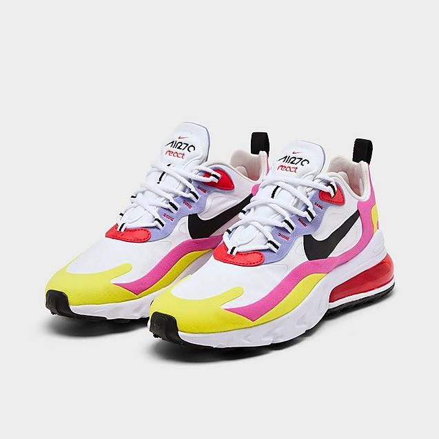 Women's Nike Air Max 270 React SE Casual Shoes | Finish Line (US)