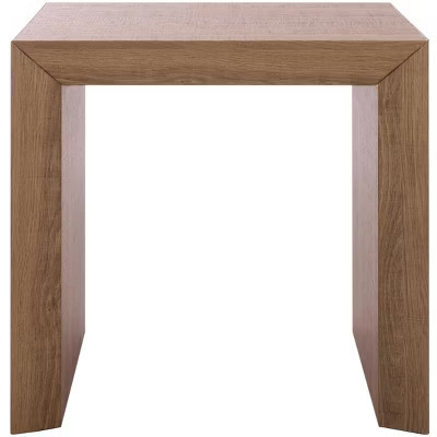 Woodrow Accent Table - ACC7006A - Natural Brown - Safavieh | Target