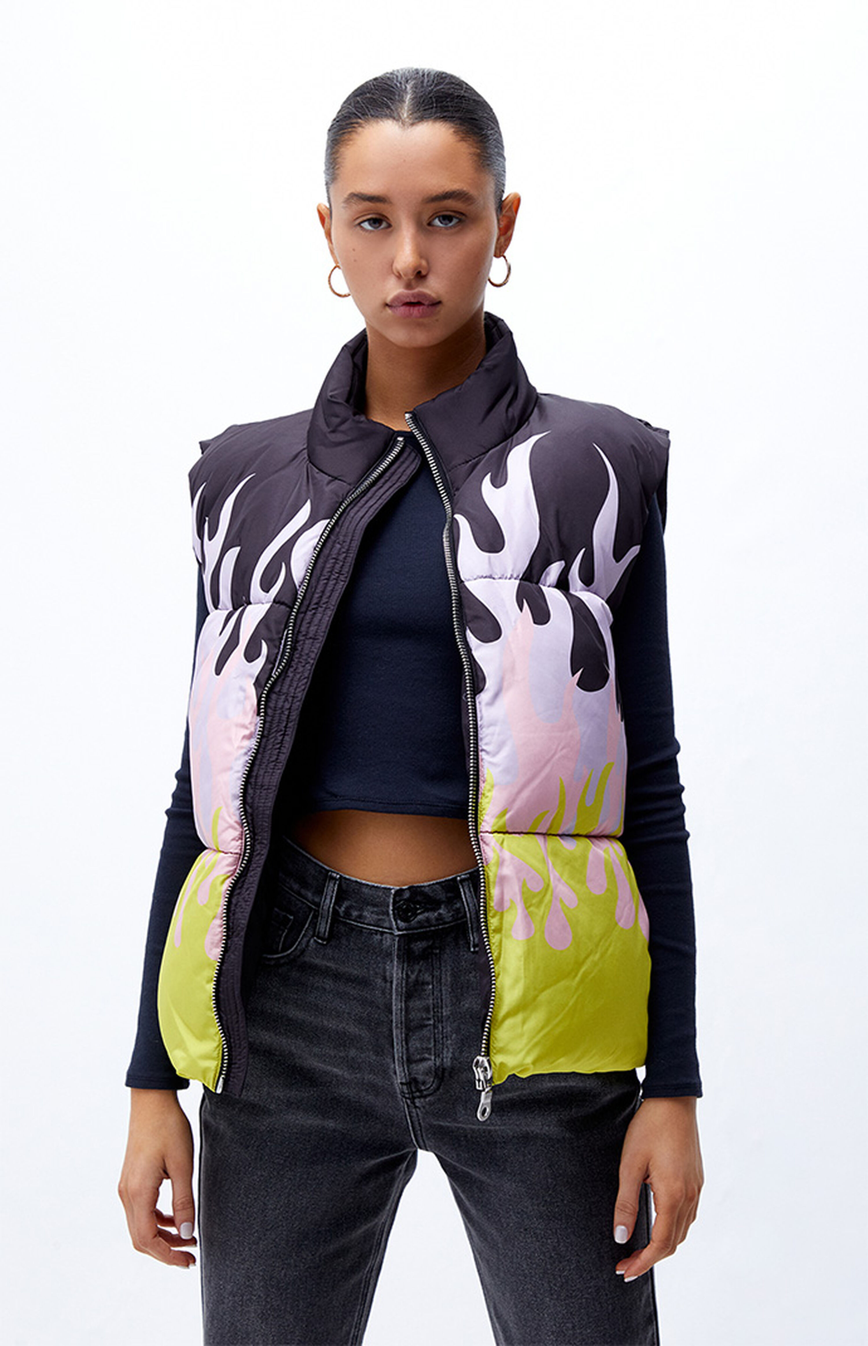 Ragged Priest Otherworld Puffer Vest | PacSun | PacSun