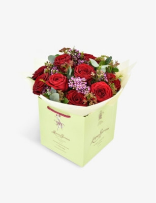 A Dozen Red Roses bouquet | Selfridges