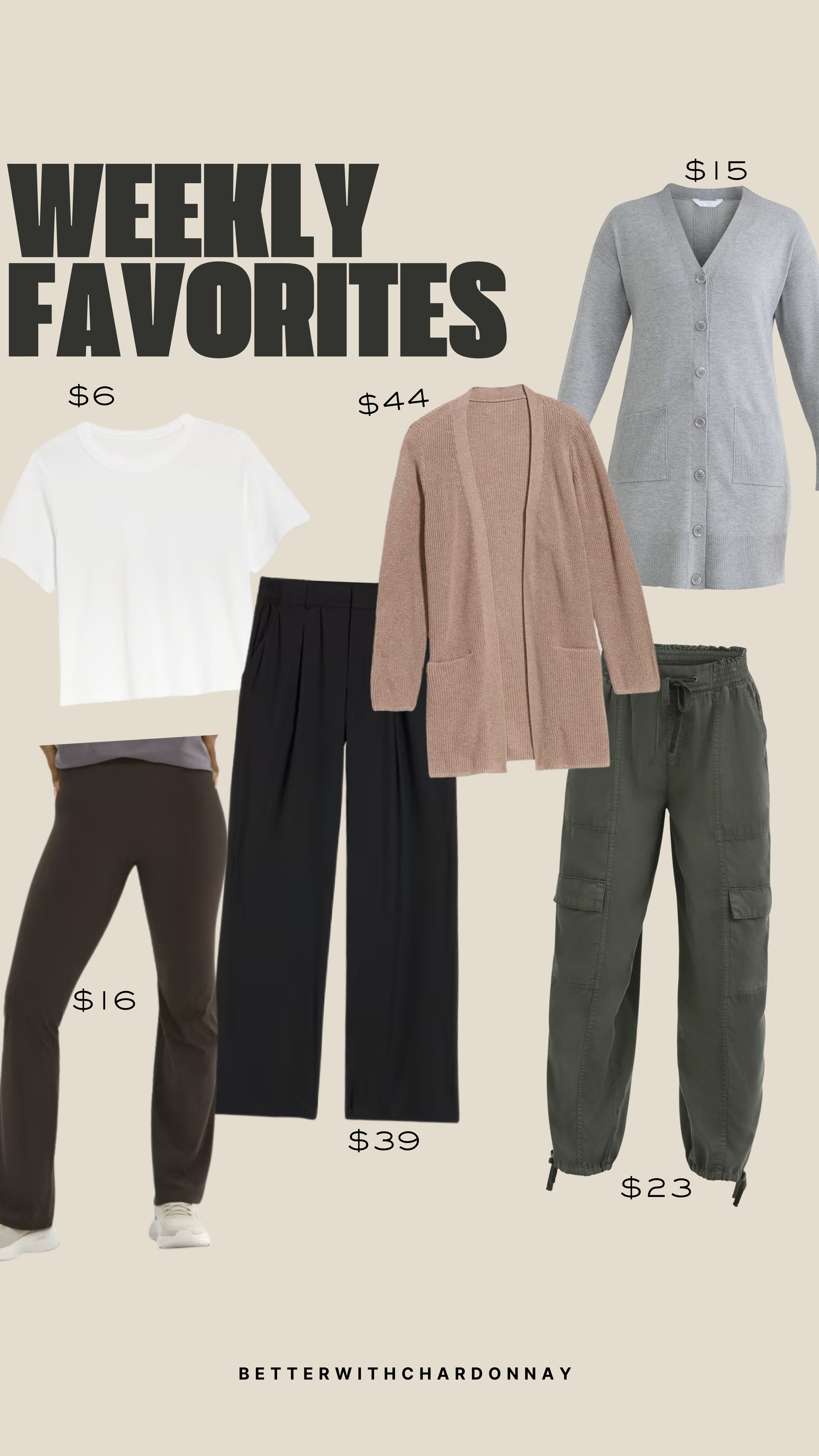 Weekly favorites!

weekly favorites, fall style, teacher outfits, workwear, walmart finds, old navy finds, fashion 

 #LTKSeasonal #LTKFindsUnder100 #LTKStyleTip
