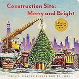 Construction Site: Merry and Bright: A Christmas Lift-the-Flap Book (Goodnight, Goodnight Constru... | Amazon (US)
