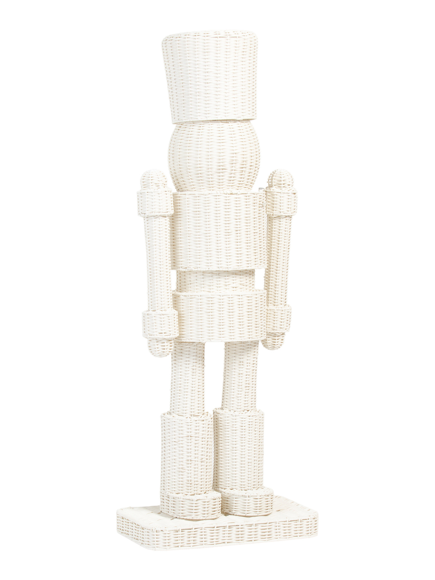 54in  Wicker Nutcracker Decor | Marshalls