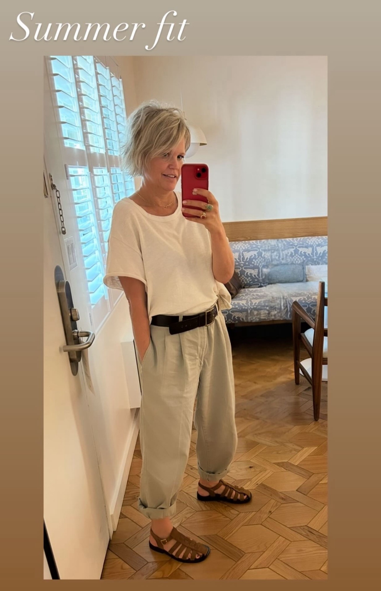 Pants are my Dads :) but linked similar 
Shoes are past season Row 

#LTKStyleTip #LTKOver40