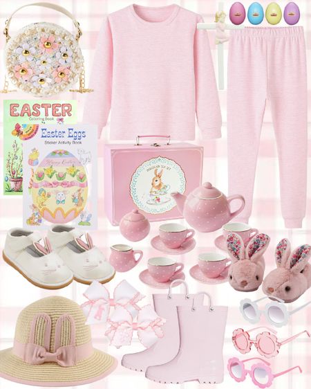 Amazon Easter basket for little girls! #FoundItOnAmazon #easterbasket #littlegirls 

#LTKkids #LTKfamily