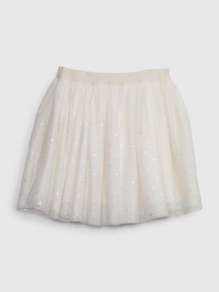 Kids Metallic Tulle Skirt | Gap (US)