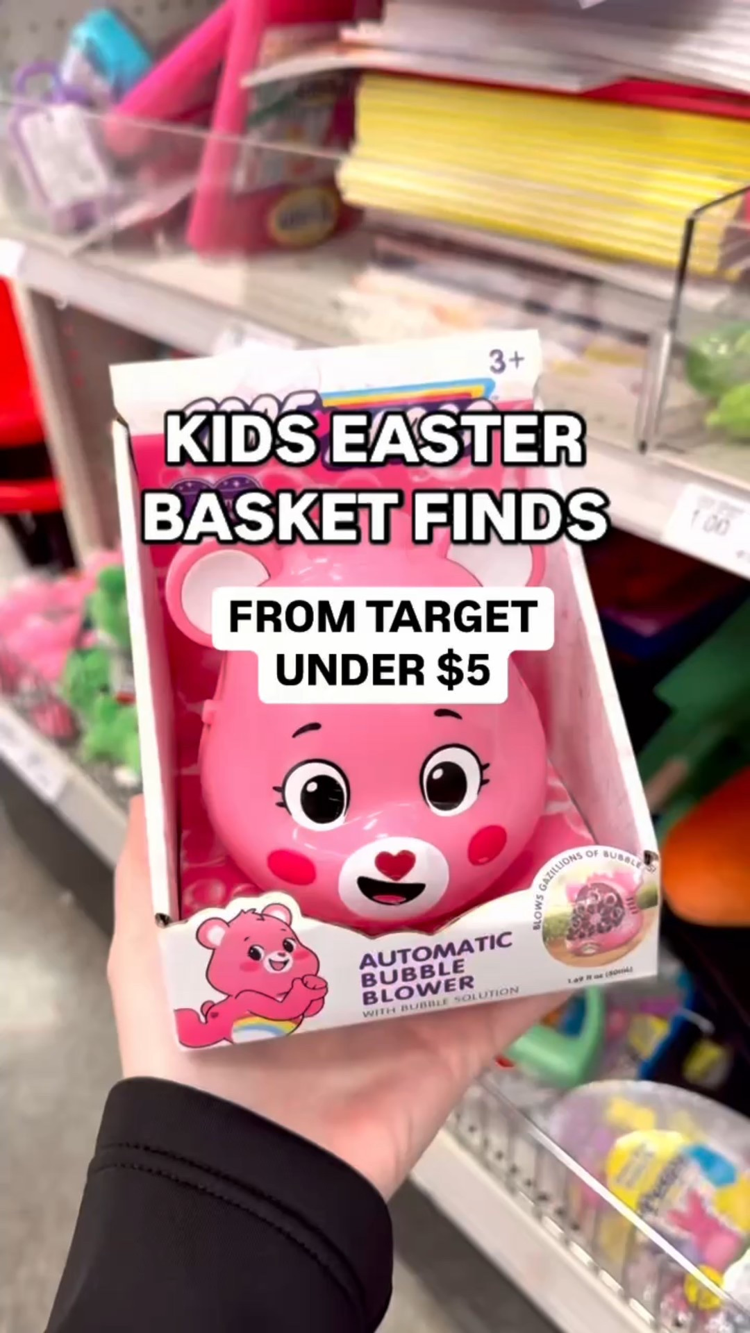 Easter basket must-haves! 🐣💖 I found so many cute Easter basket stuffers for toddlers all under $5! 🌸✨ Shop all my Easter finds now! 

#LTKSeasonal #LTKBaby #LTKKids