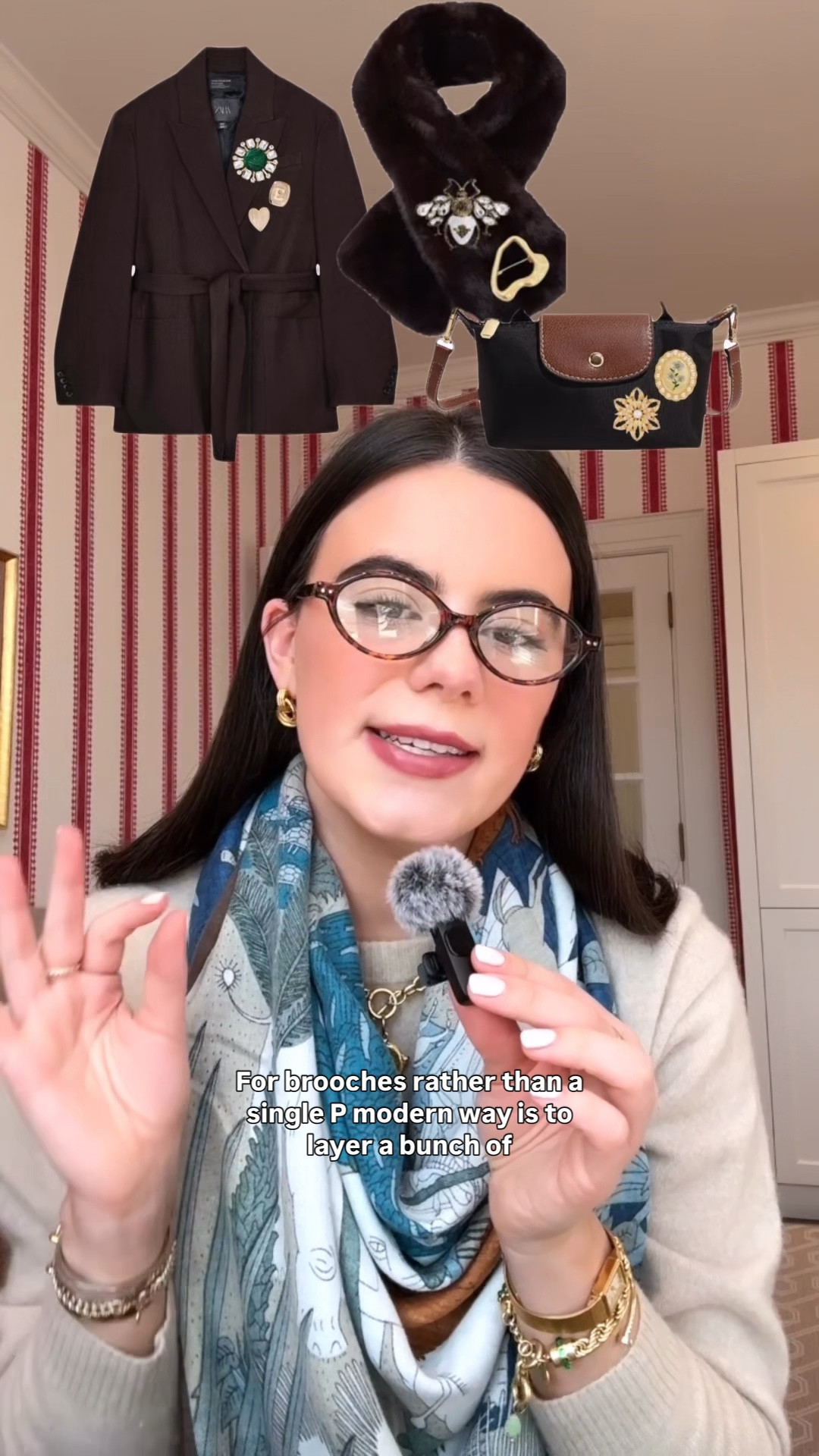 Sharing my favorite spring trends for 2026! ✨

Brooches, Tassels, Bandanas, Lace & Maxi Jewelry! 