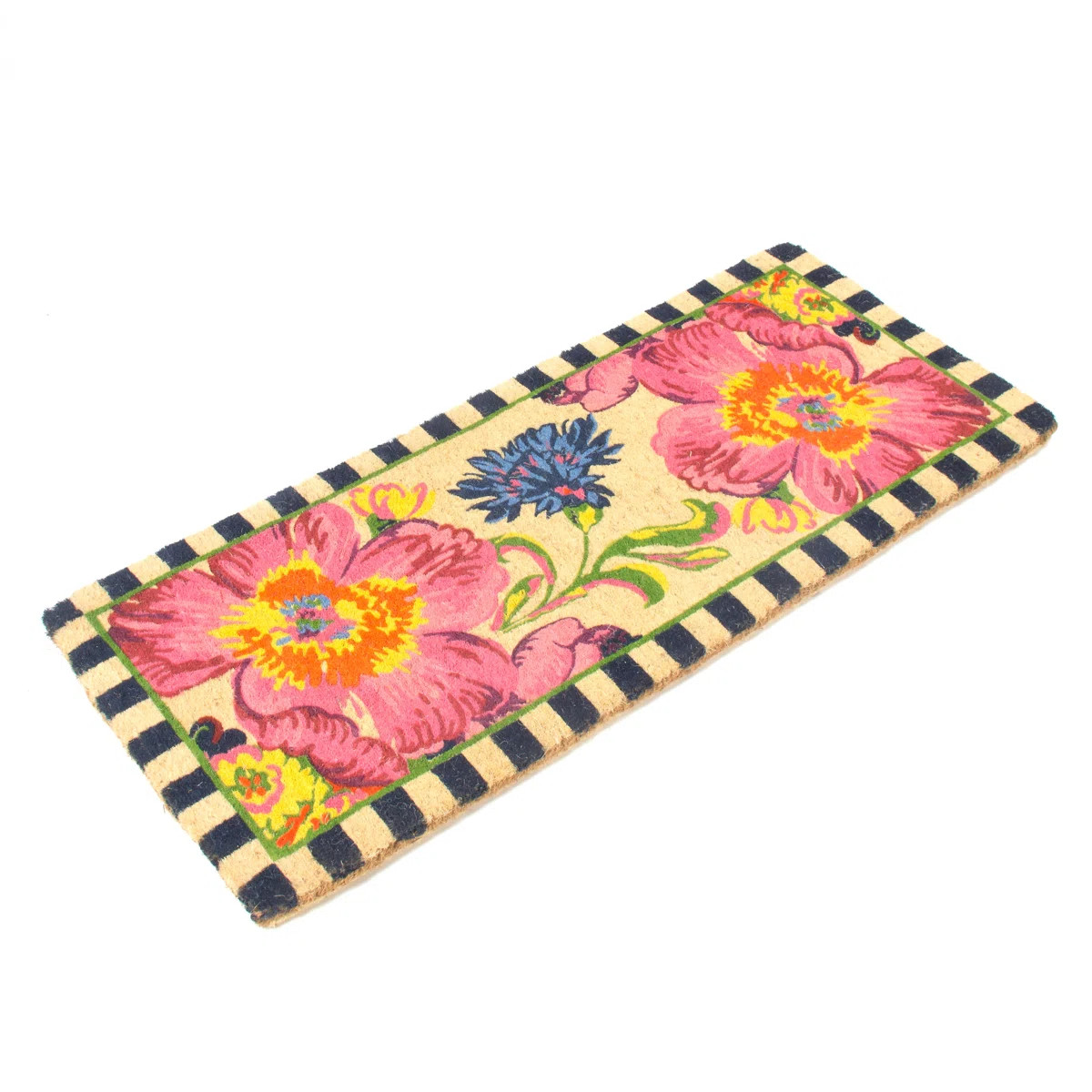 Flower Market Double Door Entrance Mat | Wayfair North America