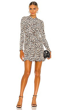 SAYLOR Emerson Mini Dress in Multi from Revolve.com | Revolve Clothing (Global)
